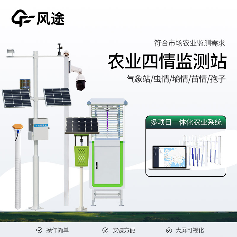 智慧農業里的農情四項監測是什么？